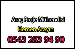 Çandır Araç Proje Mühendisi 